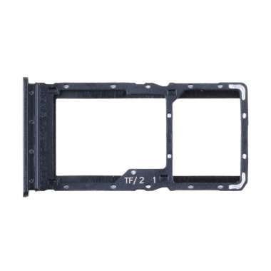 Контейнер SIM для Xiaomi Poco M3 Pro 5G (черный) — 2