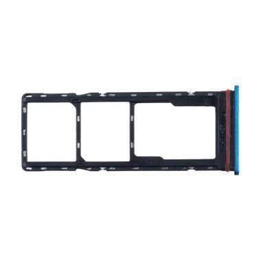 Контейнер SIM для Tecno Spark 6 Go (синий) &mdash; 1