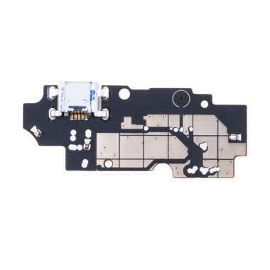 Шлейф для ZTE Blade A3 2020 плата на разъем зарядки/микрофон &mdash; 1