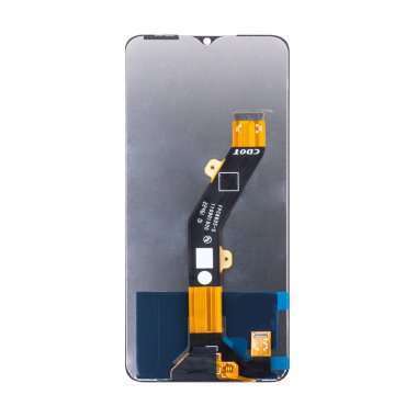 Дисплей с тачскрином для Tecno POP 7 (черный) &mdash; 1