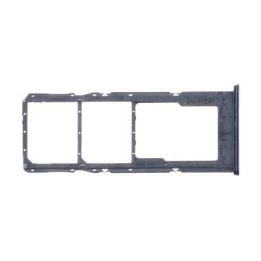 Контейнер SIM для Samsung Galaxy A23 (A235F) (черный) — 1