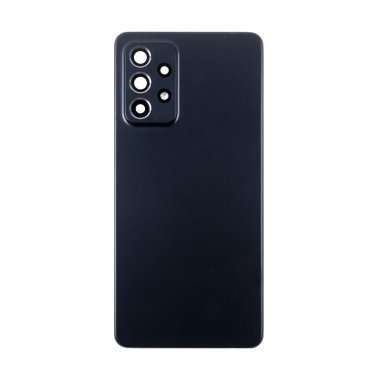 Задняя крышка для Samsung Galaxy A52 (A525F) (черная) Премиум &mdash; 2