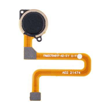 Шлейф для Xiaomi Poco C40 + сканер отпечатка пальцев (черный) &mdash; 2