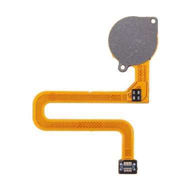 Шлейф для Xiaomi Poco C40 + сканер отпечатка пальцев (черный) &mdash; 1