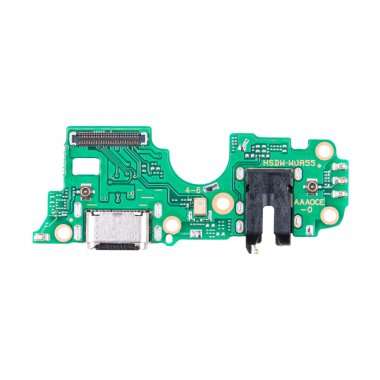 Шлейф для Realme 8 5G плата на разъем зарядки/разъем гарнитуры/микрофон &mdash; 2
