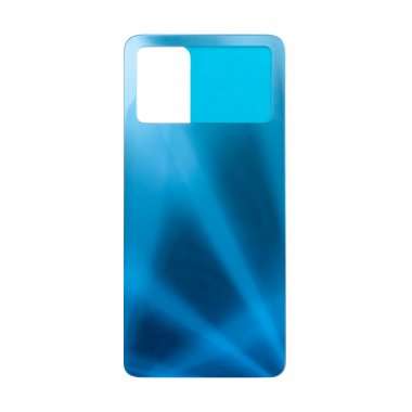 Задняя крышка для Xiaomi Poco X4 Pro 5G (синяя) &mdash; 2