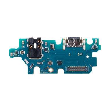 Шлейф для Samsung Galaxy A13 (A135F) плата на разъем зарядки/разъем гарнитуры/микрофон Премиум — 1