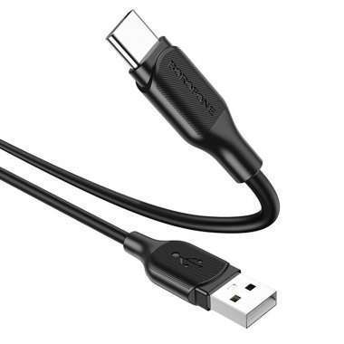 Кабель Borofone BX42 (USB - Type-C) (черный) — 6