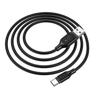 Кабель Borofone BX42 (USB - Type-C) (черный) — 5