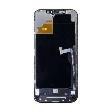 Дисплей с тачскрином для Apple iPhone 12 Pro Max (черный) &mdash; 2