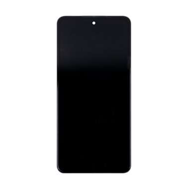 Дисплейный модуль с тачскрином для Huawei P Smart (2021) (черный) (AAA) &mdash; 2