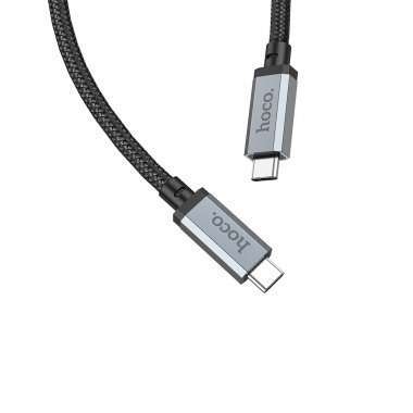 Кабель Hoco US05 Thunderbolt 4 Pro (Type-C - Type-C) (черный) — 5