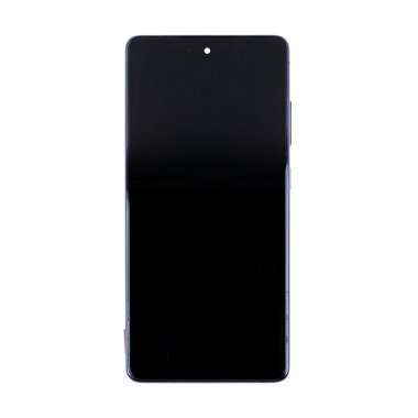 Дисплейный модуль с тачскрином для Samsung Galaxy S20 FE (G780F) (синий) (OLED) &mdash; 2