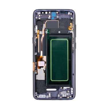 Дисплейный модуль с тачскрином для Samsung Galaxy S8 (G950F) (черный) (OLED) Дисплейный модуль с тачскрином для Samsung Galaxy S8 (G950F) (черный) (OLED)