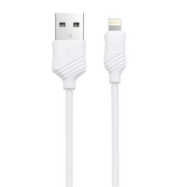 Кабель Hoco X6 Khaki для Apple(USB - lightning) (белый) — 1