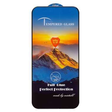 Защитное стекло Brera 2D для Apple iPhone 16 Pro Max (черное) &mdash; 1