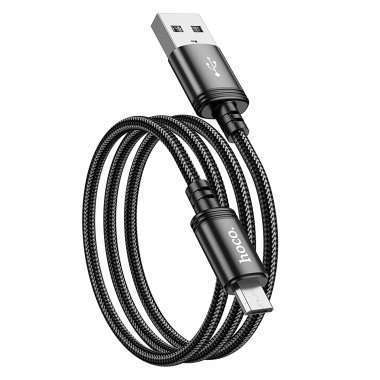 Кабель Hoco X89 (USB - micro USB) 100см (черный) — 4