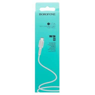 Кабель Borofone BX16 Easy (USB - Type C) 100см (белый) — 2