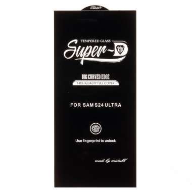 Защитное стекло Brera 2D для Samsung Galaxy S24 Ultra (S926U) (черное) — 1