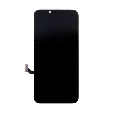 Дисплей с тачскрином для Apple iPhone 14 (черный) — 2