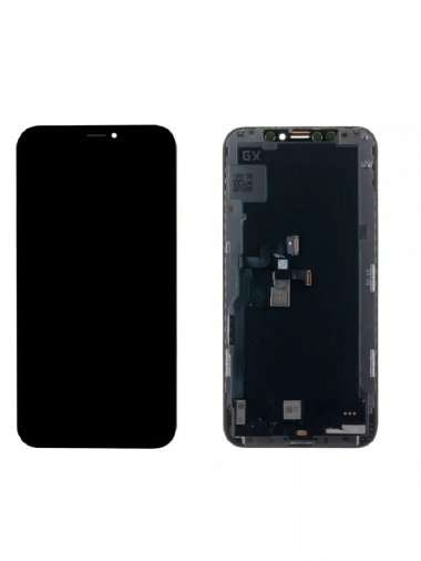 Дисплей с тачскрином для Apple iPhone XS (черный) (OLED) (AAA) &mdash; 4