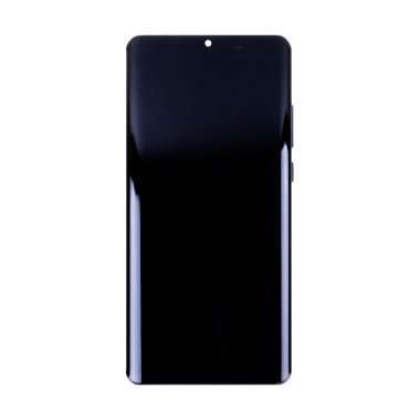 Дисплейный модуль с тачскрином для Huawei P30 Pro (черный) (AAA) &mdash; 2