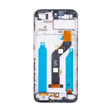 Дисплейный модуль с тачскрином для Infinix Hot 12 Play (черный) &mdash; 1