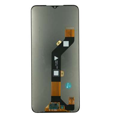 Дисплейный модуль с тачскрином для Infinix Hot 20i (черный) — 3