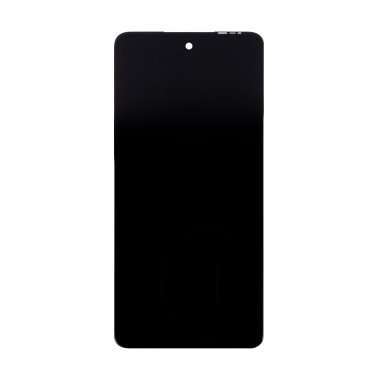 Дисплей с тачскрином для Infinix Smart 8 Plus (черный) — 2