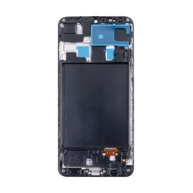 Дисплейный модуль с тачскрином для Samsung Galaxy A20 (A205F) (черный) — 1