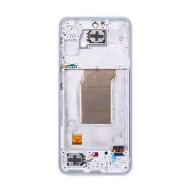 Дисплейный модуль с тачскрином для Samsung Galaxy A35 5G (A356E) (голубой) — 1