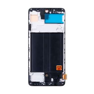 Дисплейный модуль с тачскрином для Samsung Galaxy A51 (A515F) (черный) (OLED) — 1