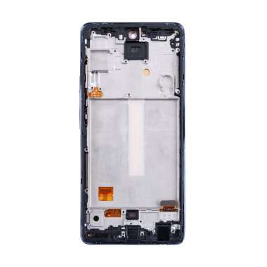 Дисплейный модуль с тачскрином для Samsung Galaxy A52 5G (A526B) (фиолетовый) (OLED) — 1