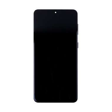Дисплейный модуль с тачскрином для Samsung Galaxy S21 Plus (G996B) (черный) (OLED) &mdash; 2