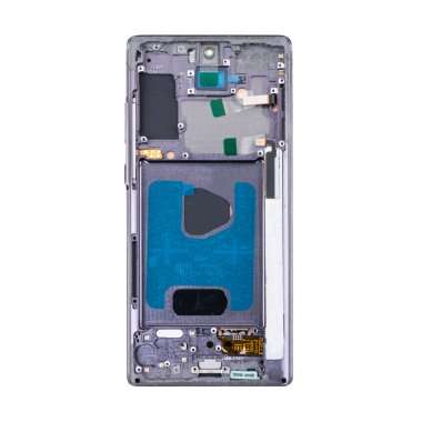 Дисплейный модуль с тачскрином для Samsung Galaxy Note 20 (N980F) (черный) (OLED)