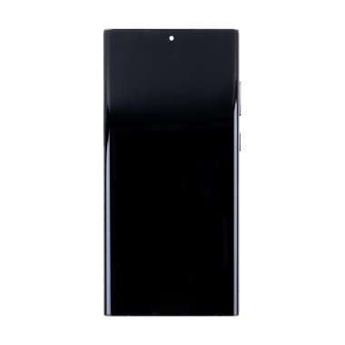 Дисплейный модуль с тачскрином для Samsung Galaxy S22 Ultra (S9080) (черный) (OLED) &mdash; 2