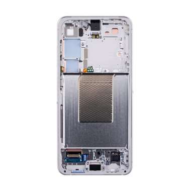 Дисплейный модуль с тачскрином для Samsung Galaxy S24 (S921B) (серый) — 1