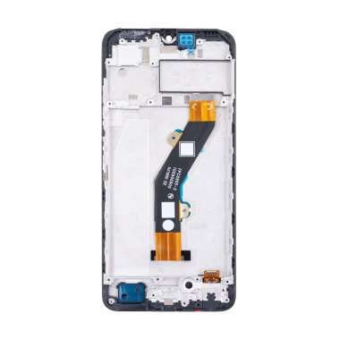 Дисплейный модуль с тачскрином для Tecno Spark 10 4G (черный) — 1