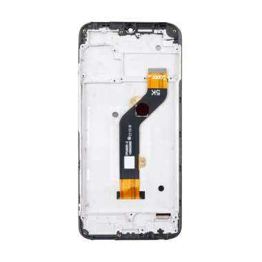 Дисплейный модуль с тачскрином для Tecno Spark 8C (черный) — 1