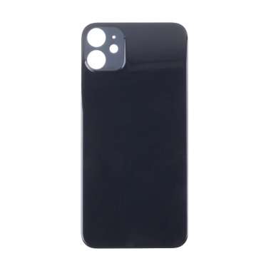 Задняя крышка для Apple iPhone 11 (черная) Премиум &mdash; 2