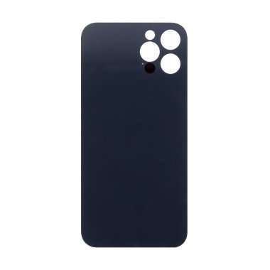 Задняя крышка для Apple iPhone 12 Pro (серая) Премиум