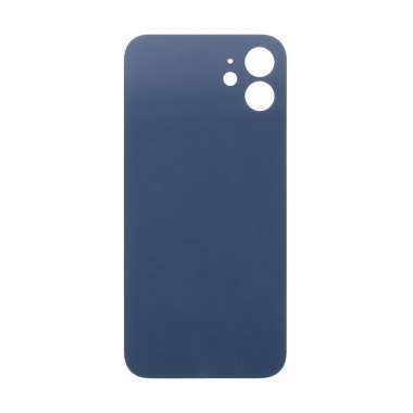 Задняя крышка для Apple iPhone 12 (черная) Премиум &mdash; 1