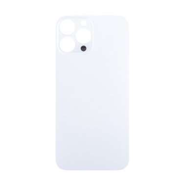 Задняя крышка для Apple iPhone 13 Pro Max (белая) Премиум &mdash; 2