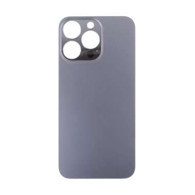 Задняя крышка для Apple iPhone 13 Pro (серая) Премиум &mdash; 2