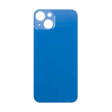 Задняя крышка для Apple iPhone 13 (синяя) Премиум &mdash; 2