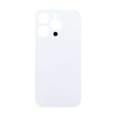 Задняя крышка для Apple iPhone 14 Pro Max (белая) Премиум — 2