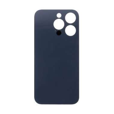 Задняя крышка для Apple iPhone 14 Pro (черная) Премиум