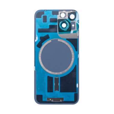 Задняя крышка для Apple iPhone 14 (черная) Премиум — 1