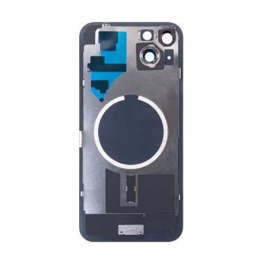 Задняя крышка для Apple iPhone 15 Plus (желтая) Премиум &mdash; 1