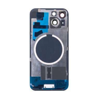 Задняя крышка для Apple iPhone 15 (зеленая) Премиум &mdash; 1